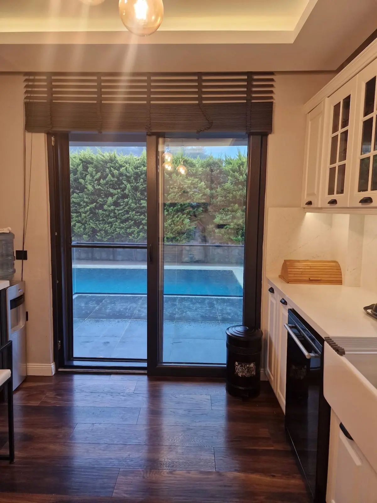 Fitted kitchen